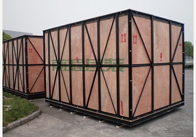 上海铁木框架包装